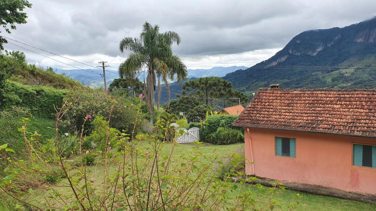 Casa na Montanha a 500 metros da Pedra do Baú São Bento do Sapucaí Exterior foto