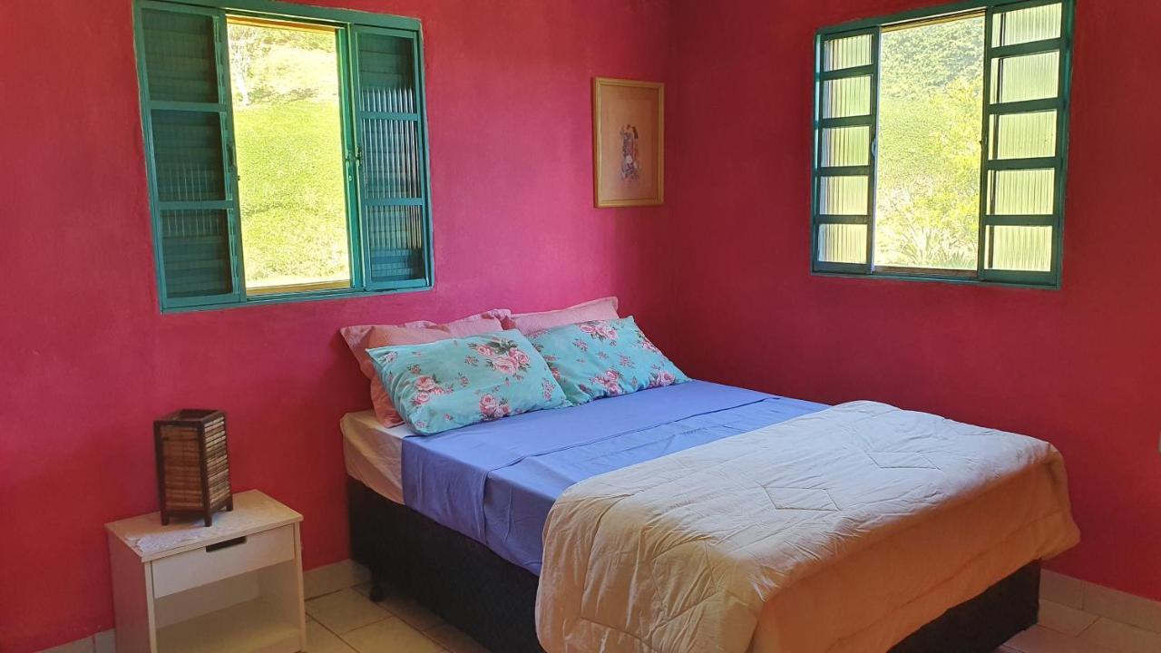 Casa na Montanha a 500 metros da Pedra do Baú São Bento do Sapucaí Exterior foto